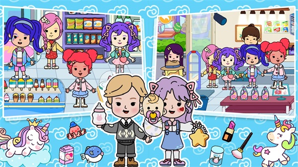 米加生活小镇图3