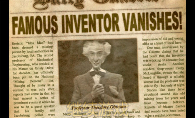 恐怖庄园的秘密中文版(2)