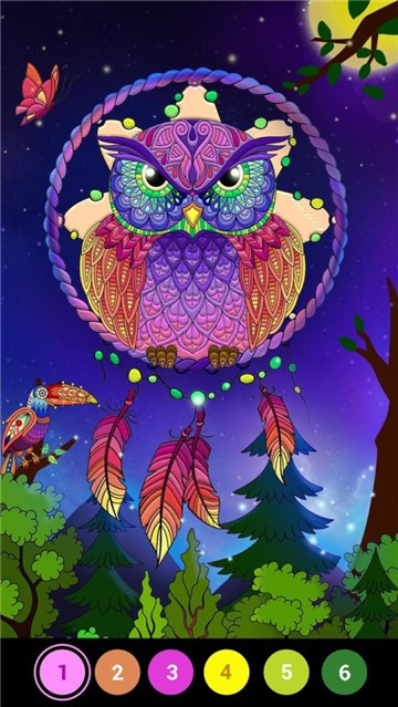 数字绘画填色游戏图3