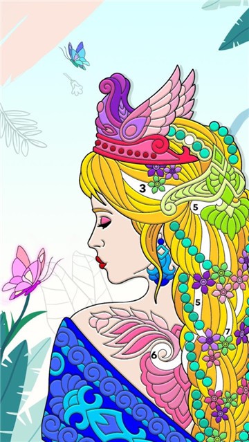 数字绘画填色游戏图4