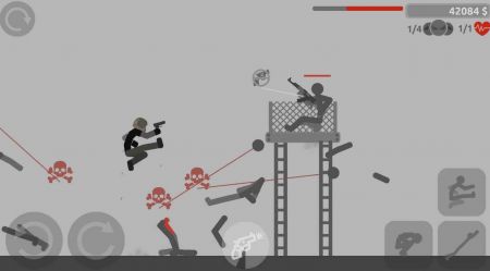 火柴人杀手4官方正版(4)