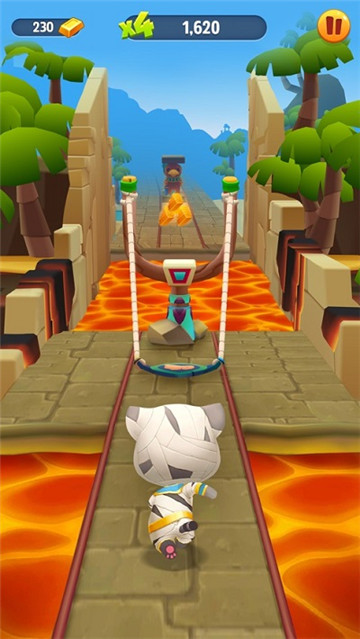 汤姆猫跑酷全皮肤解锁版图2