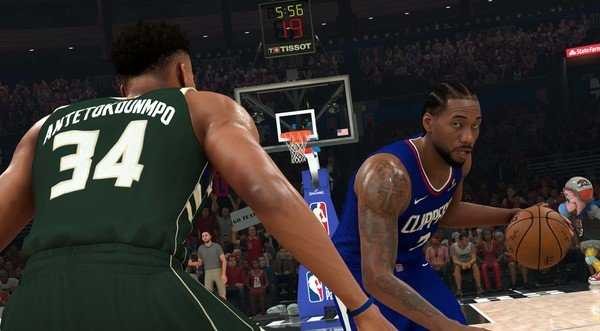 NBA2K21仿制版图4