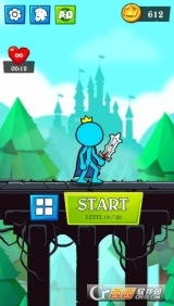 火柴人冲突战争怀旧版图1