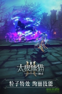 太极熊猫3猎龙旧版图4