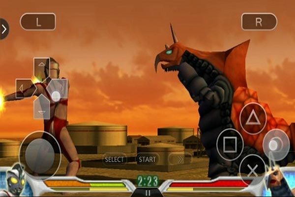 奥特曼格斗进化0游戏图4