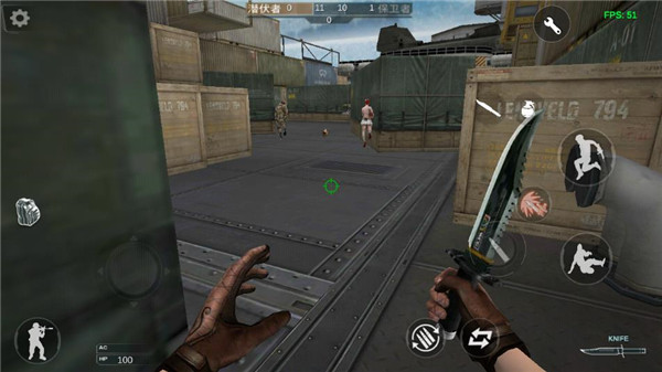 GZ穿越火线单机最新版