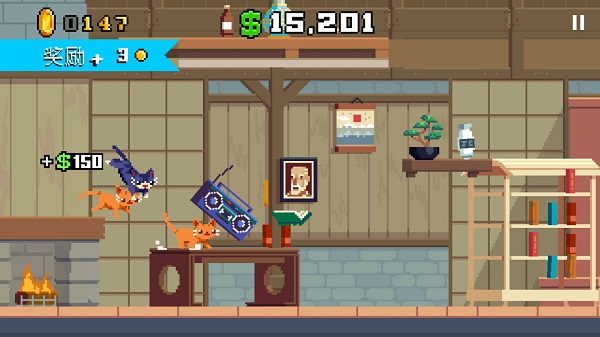 疯狂破坏猫最新版图1
