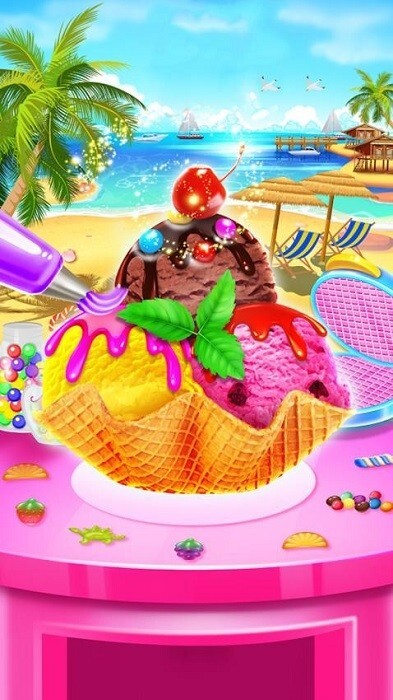 做冰淇淋达人游戏安卓版图1