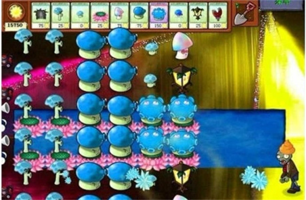 植物大战僵尸冰雪版手机版