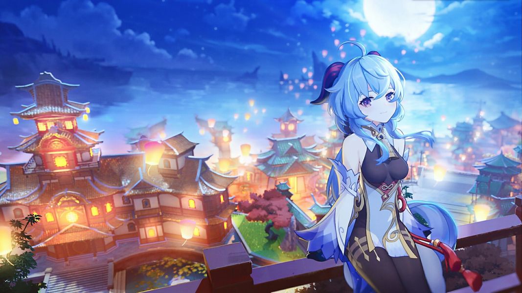 原神甘雨触摸免费版