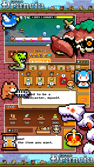 龙王战士安卓版图2