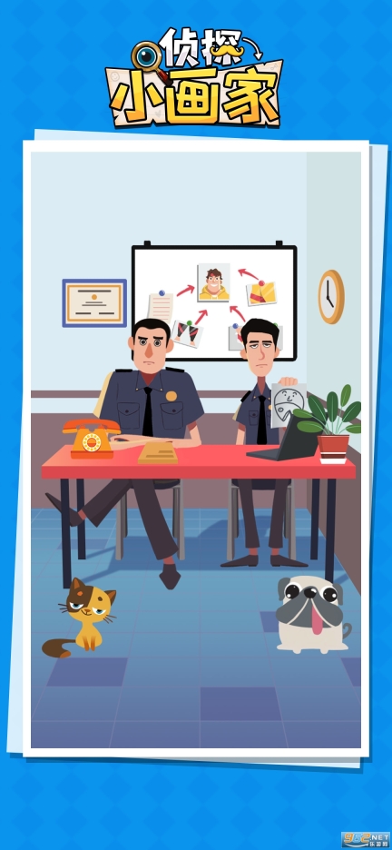 侦探小画家游戏(1)