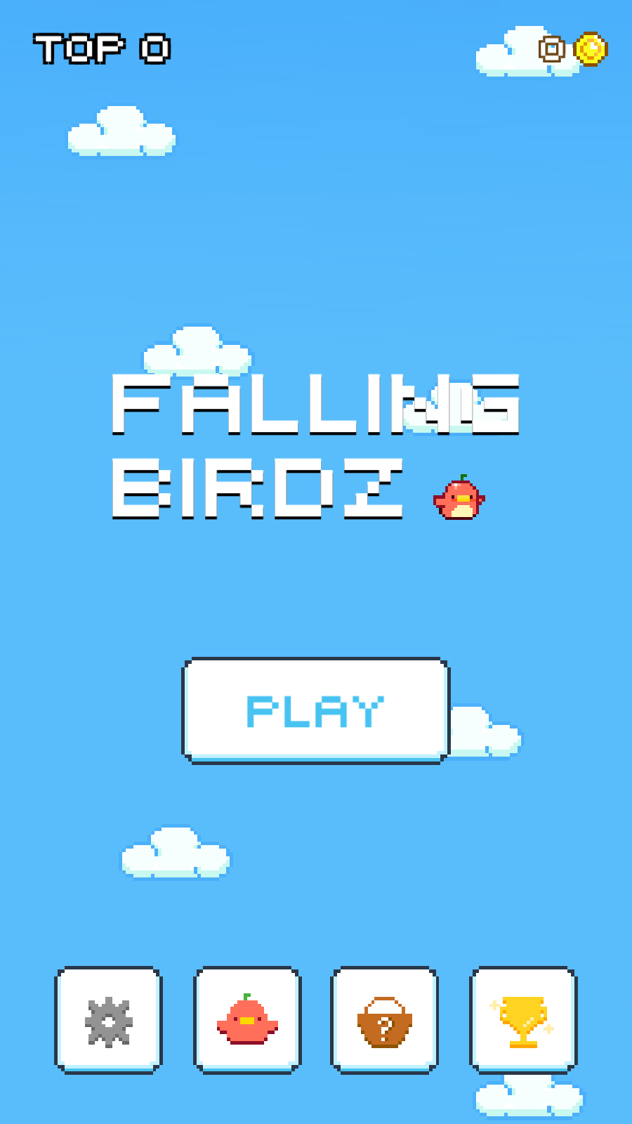 坠落的愤怒小鸟安卓版