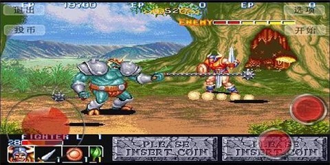 龙王战士经典版图2