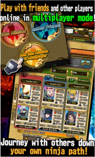 火影忍者疾风传终极炽焰手机版