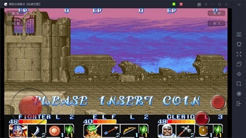 龙王战士经典版图1