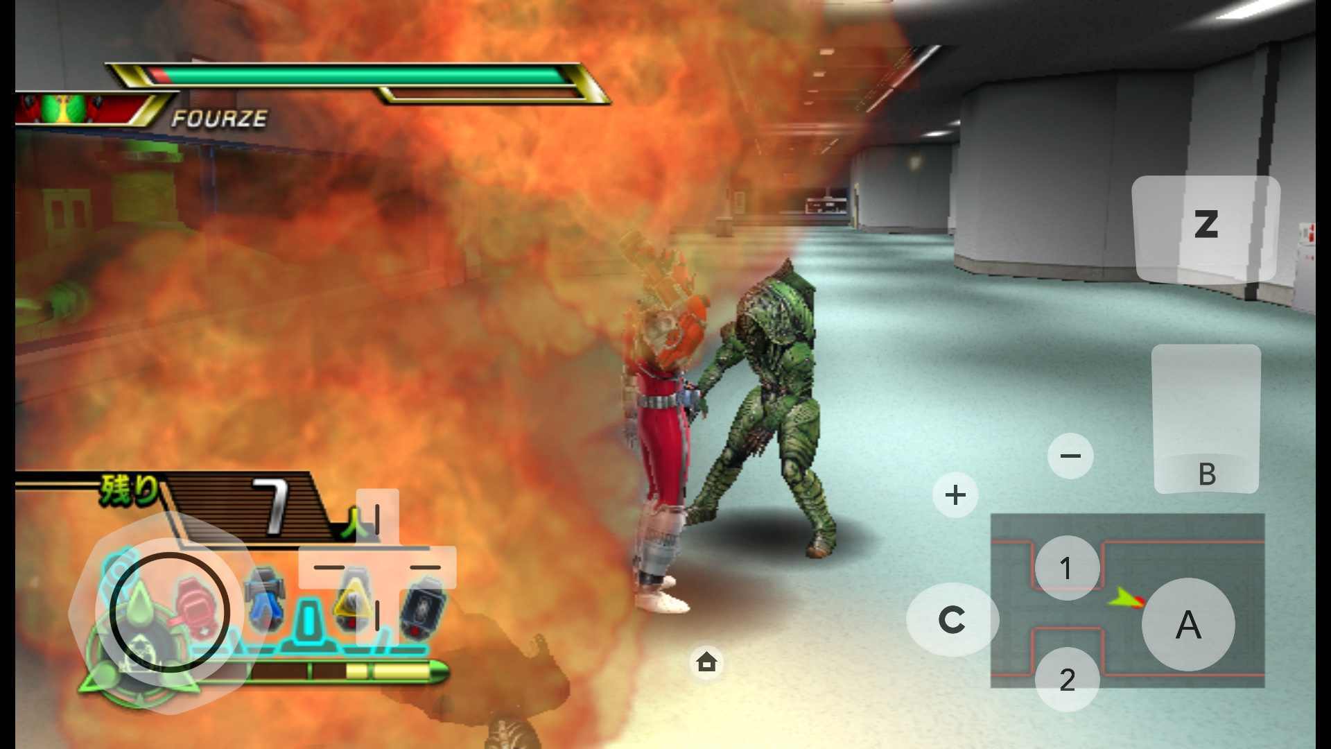 假面骑士巅峰英雄Fourze中文版