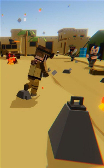 迷你绝地吃鸡图3