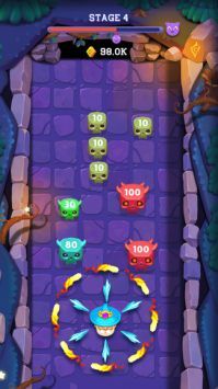 旋轉(zhuǎn)大師飛刀奶奶圖2