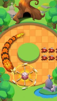 旋轉(zhuǎn)大師飛刀奶奶圖4