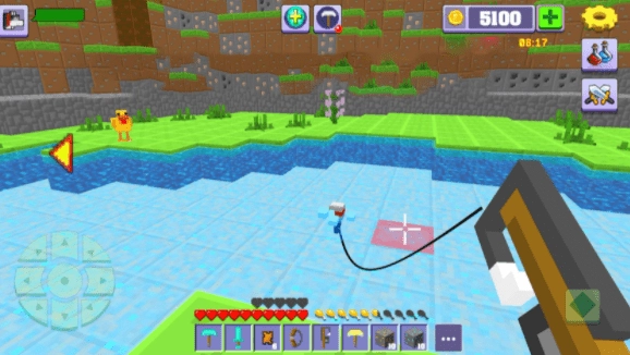 我的像素世界战场-2