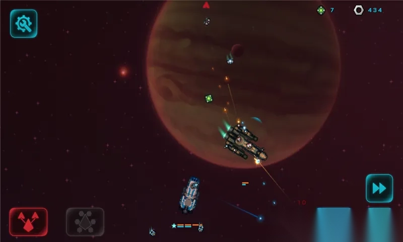 作戰(zhàn)部隊(duì)先驅(qū)號(hào)截圖1