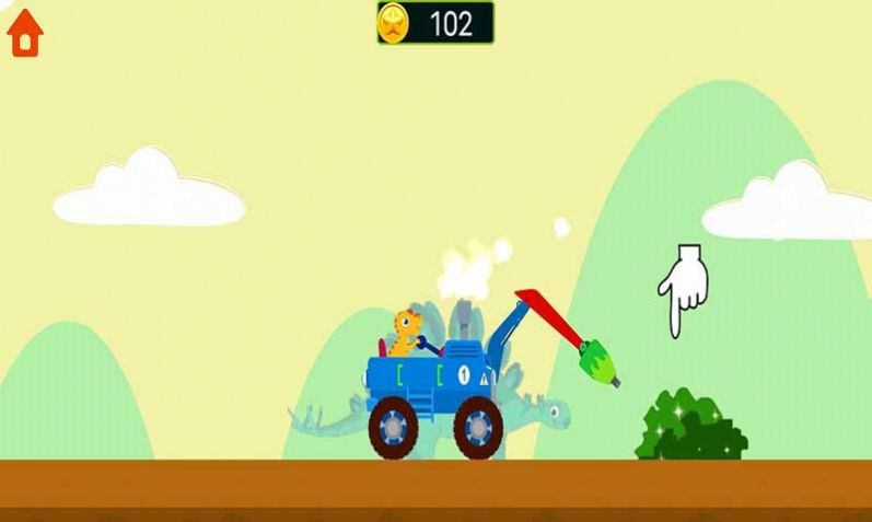 恐龙挖掘机驾驶员图4