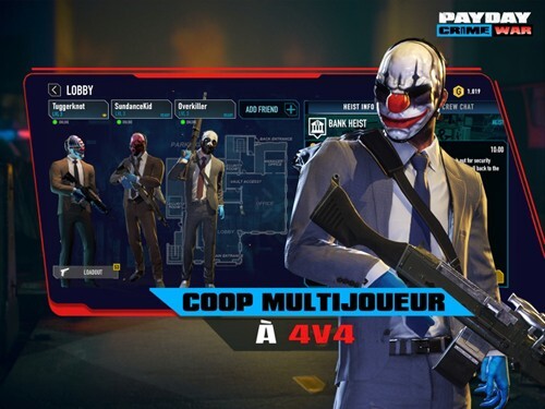 收獲日犯罪戰(zhàn)爭截圖2