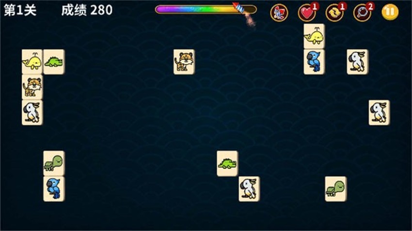 动物世界连连看红包版图2