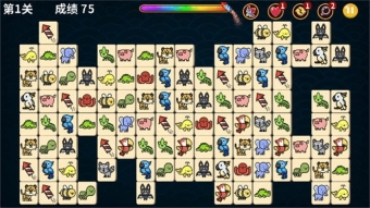 动物世界连连看红包版图3