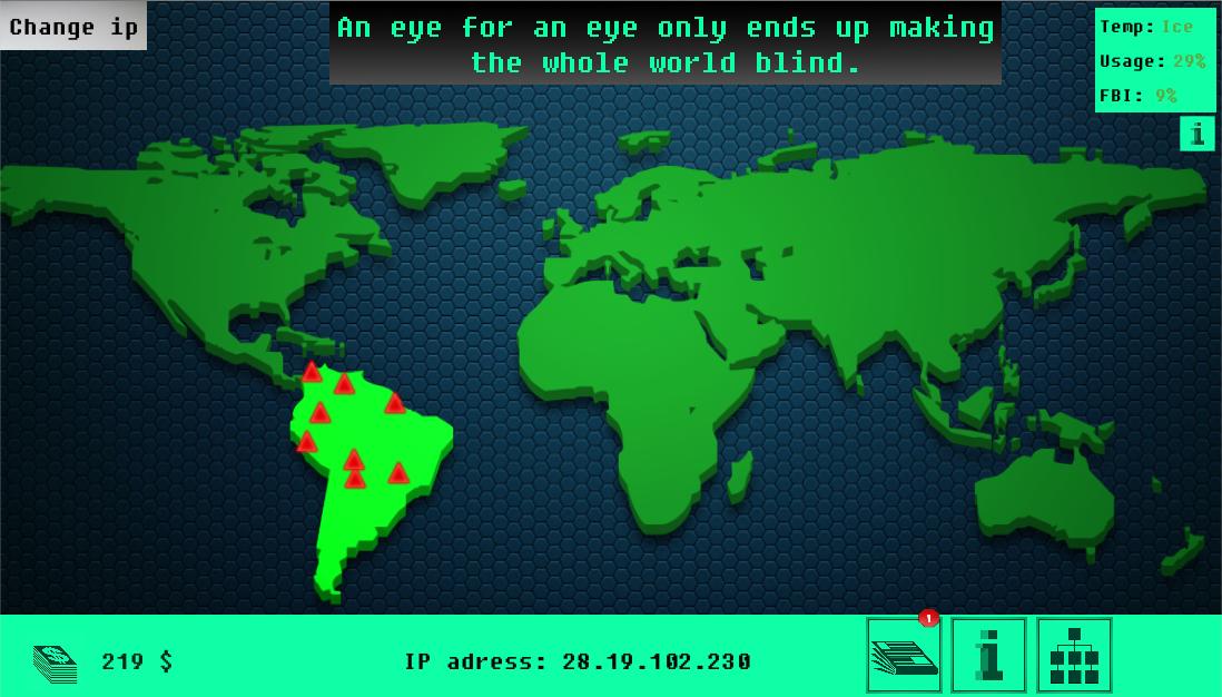 黑客病毒汉化版