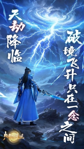 烟雨逍遥正版图1