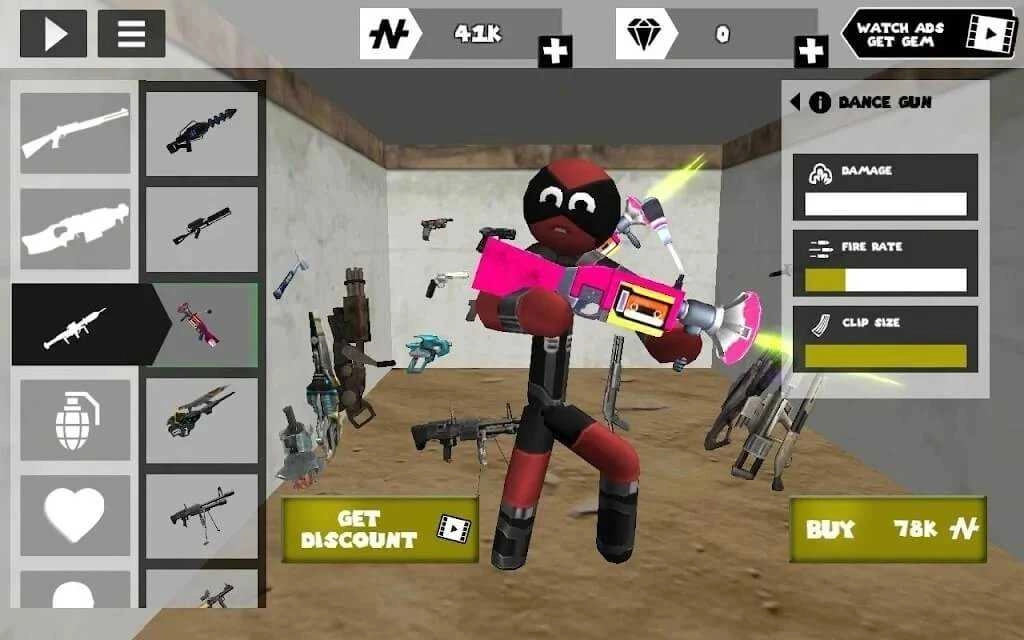 火柴人绳索英雄手机版(1)