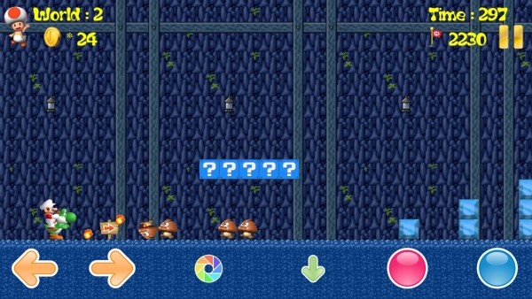 超级马里奥手机版