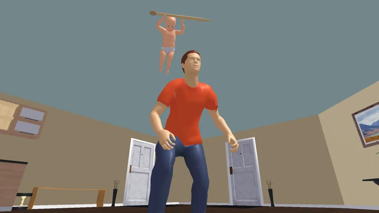 谁是你爸爸汉化版(4)