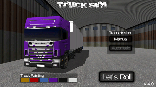 斯堪尼亚重卡驾驶模拟官方版图1