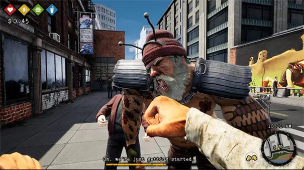 流浪汉模拟器安卓版图1