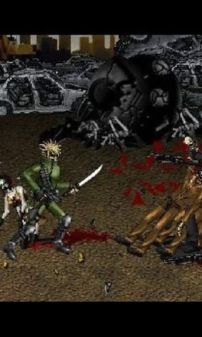 闪客快打6-毒刺计划图2