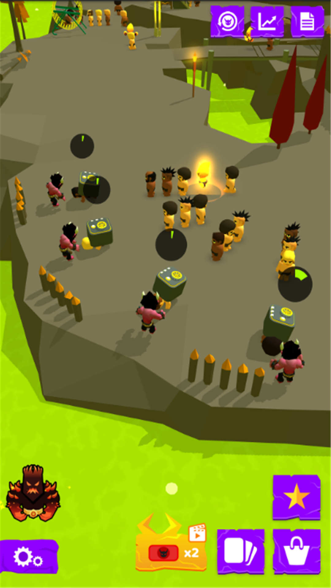 小小地狱之火旧版图3