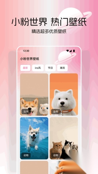 小粉世界壁纸图4