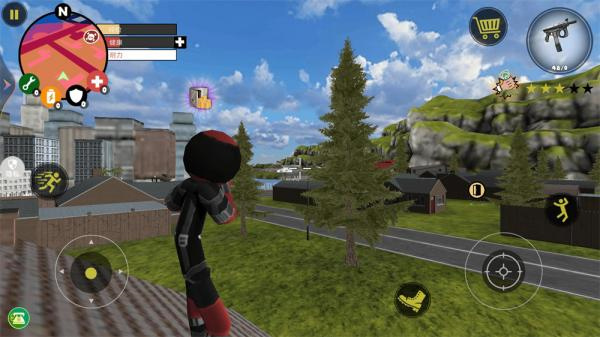 蜘蛛火柴人战争游戏免费安装  安卓版