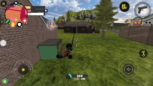 蜘蛛火柴人战争游戏免费安装  安卓版