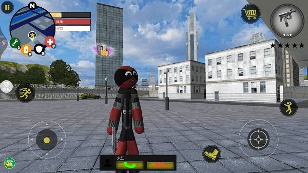 蜘蛛火柴人战争游戏免费安装  安卓版