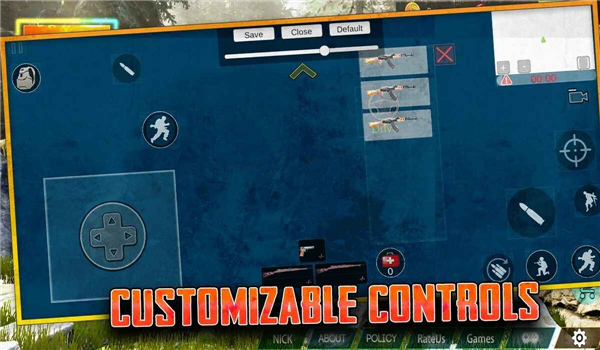 自由生存火力战场图3