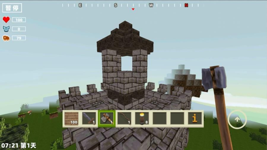 像素冒险生存游戏(3)