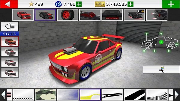 Rally Fury最新版图3