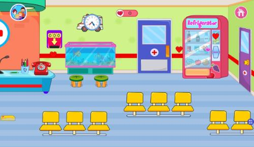 迷你城市医生护士