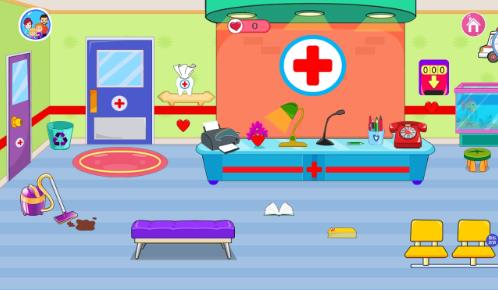 迷你城市医生护士