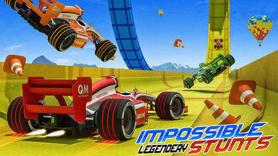 方程式赛车特技手机版